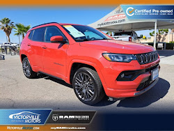 2023 Jeep Compass (RED) Edition