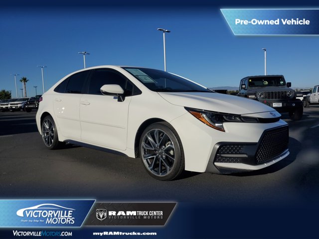 2022 Toyota Corolla SE