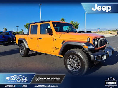 2025 Jeep Gladiator