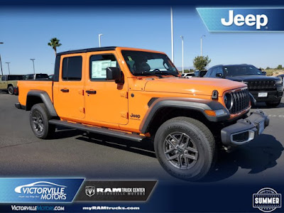 2025 Jeep Gladiator