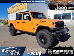 2025 Jeep Gladiator Willys