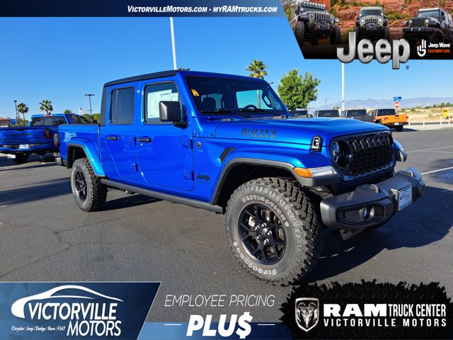 2025 Jeep Gladiator Willys