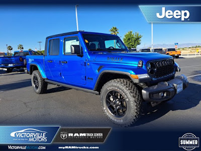 2025 Jeep Gladiator