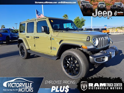 2025 Jeep Wrangler 4xe