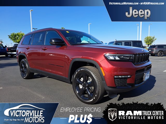 2025 Jeep Grand Cherokee L Limited