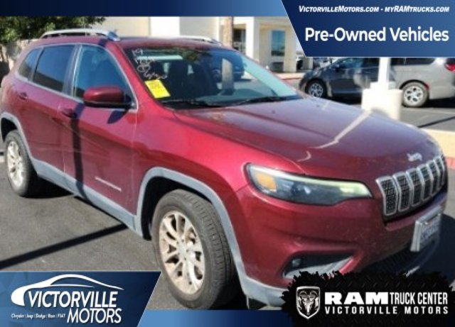 2019 Jeep Cherokee Latitude