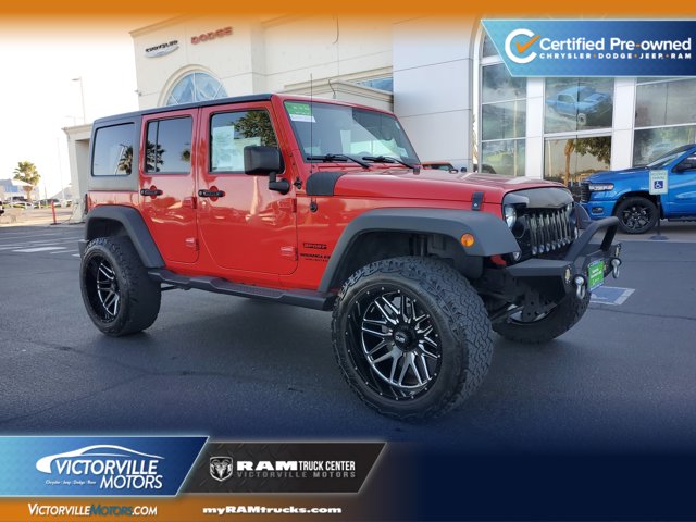 2016 Jeep Wrangler Unlimited Sport