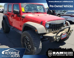 2016 Jeep Wrangler Unlimited Sport