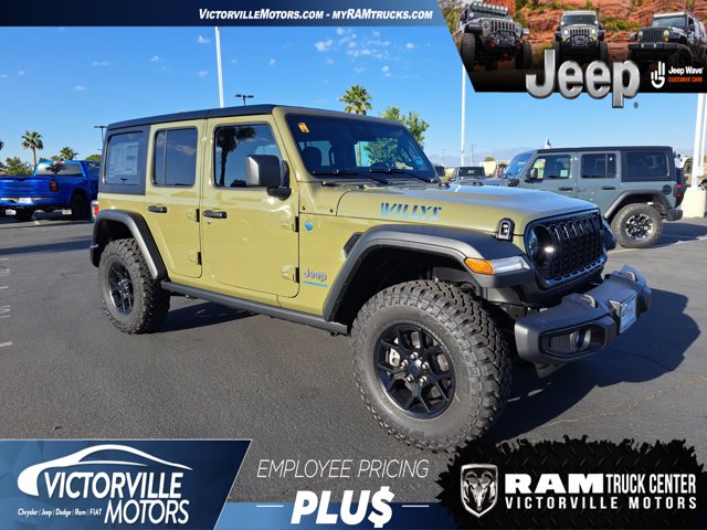 2025 Jeep Wrangler 4xe Willys