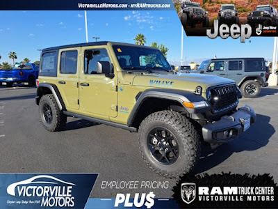 2025 Jeep Wrangler 4xe