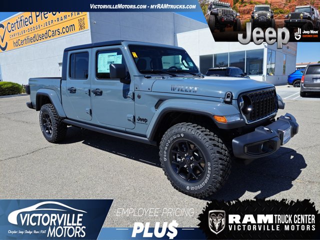 2025 Jeep Gladiator Willys