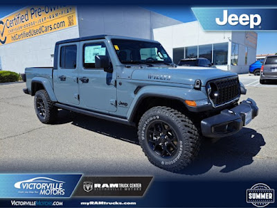 2025 Jeep Gladiator