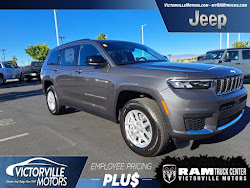 2025 Jeep Grand Cherokee L Laredo
