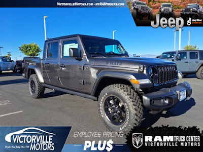 2025 Jeep Gladiator