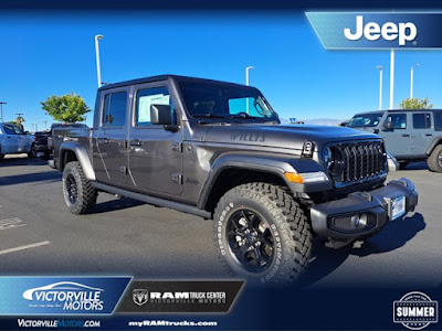 2025 Jeep Gladiator