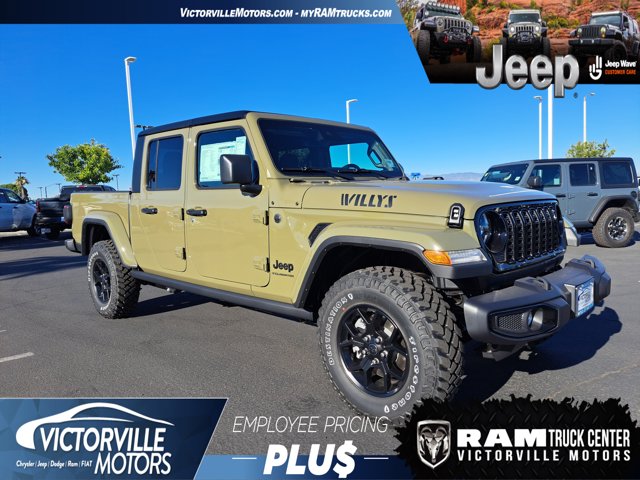 2025 Jeep Gladiator Willys