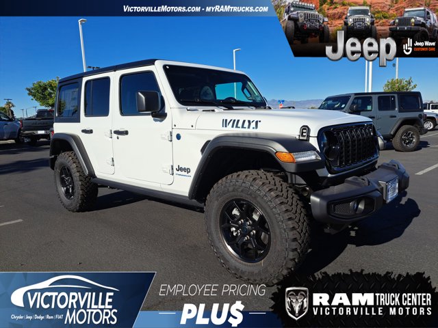 2025 Jeep Wrangler 4xe Willys