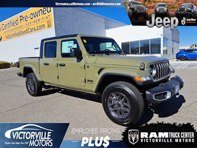 2025 Jeep Gladiator