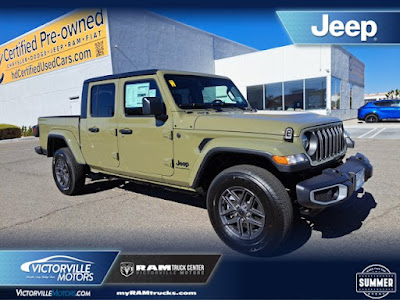2025 Jeep Gladiator