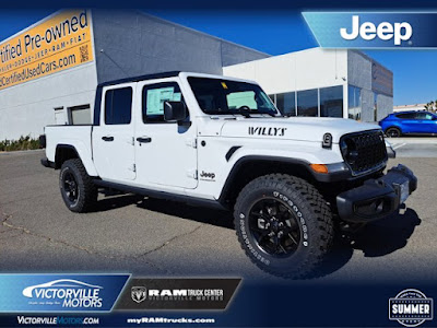 2025 Jeep Gladiator