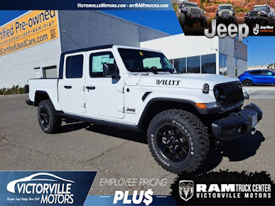 2025 Jeep Gladiator