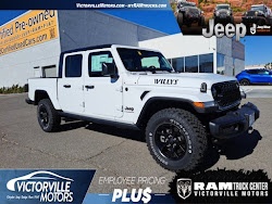 2025 Jeep Gladiator Willys