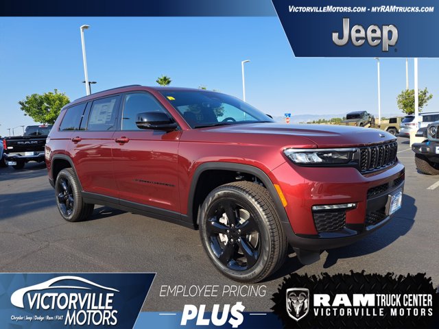 2025 Jeep Grand Cherokee L Limited