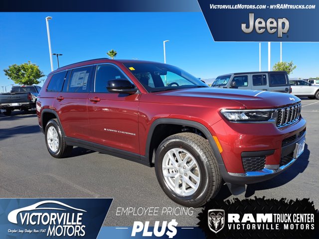 2025 Jeep Grand Cherokee L Laredo