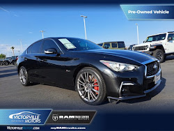 2018 INFINITI Q50 RED SPORT 400