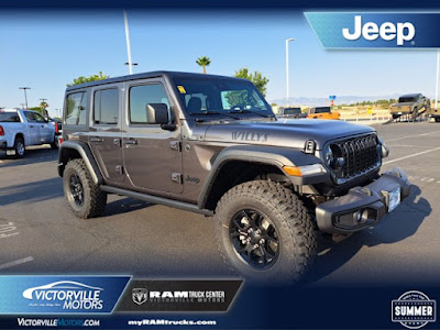 2025 Jeep Wrangler