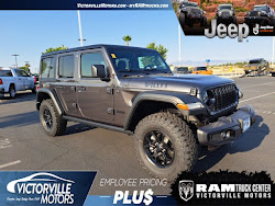 2025 Jeep Wrangler Willys