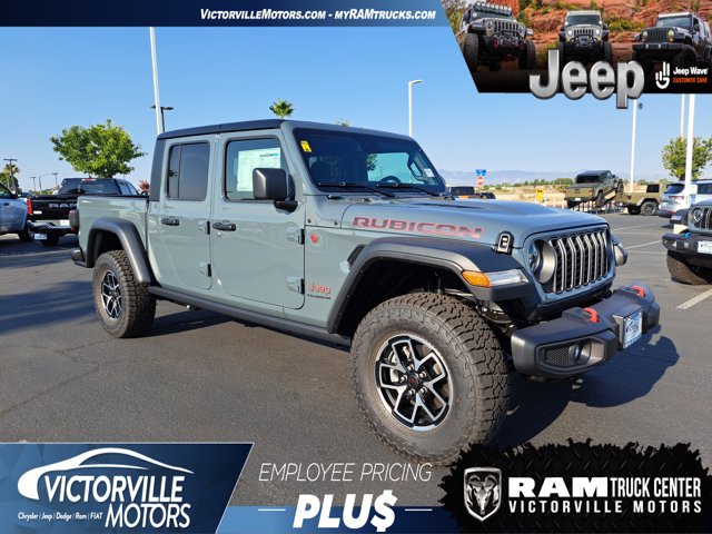 2025 Jeep Gladiator Rubicon