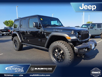 2025 Jeep Wrangler