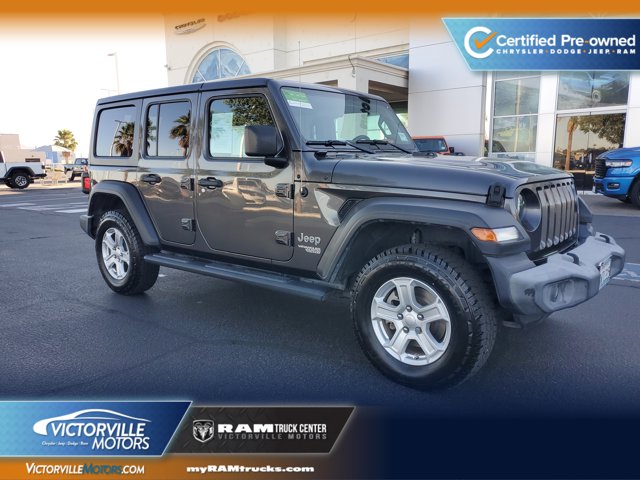 2019 Jeep Wrangler Unlimited Sport S