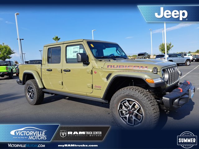 2025 Jeep Gladiator Rubicon X