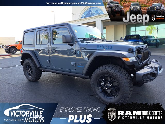 2025 Jeep Wrangler 4xe Willys