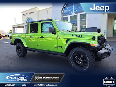 2025 Jeep Gladiator
