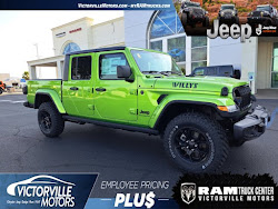 2025 Jeep Gladiator Willys