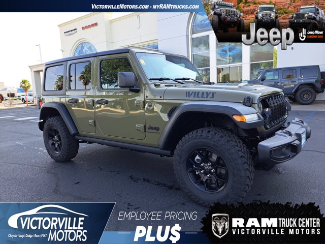 2025 Jeep Wrangler Willys