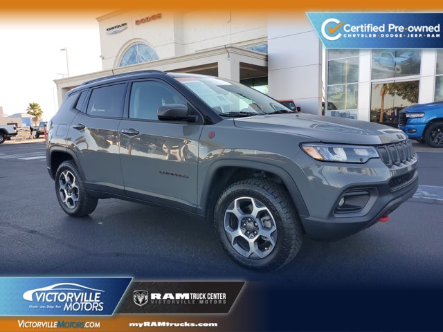2022 Jeep Compass Trailhawk