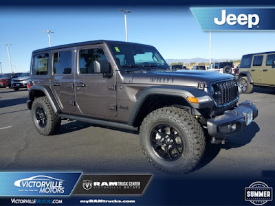 2025 Jeep Wrangler