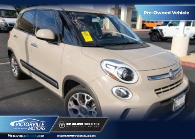 2015 FIAT 500L Trekking