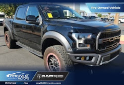 2018 Ford F-150 Raptor