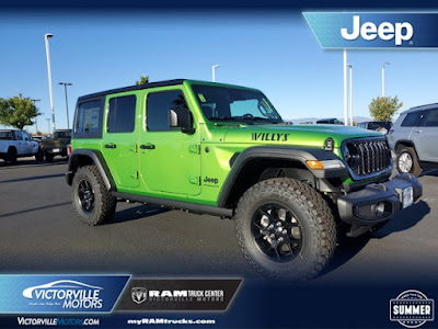 2025 Jeep Wrangler
