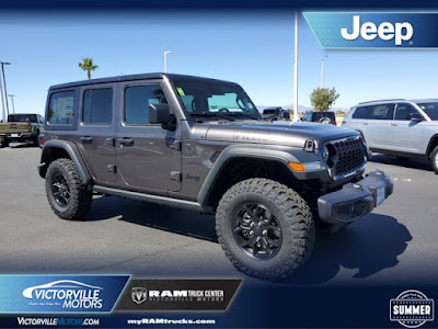 2025 Jeep Wrangler
