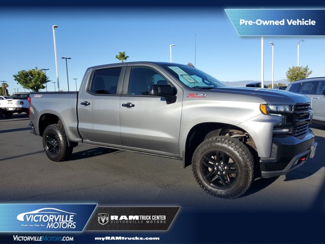 2021 Chevrolet Silverado 1500 LT Trail Boss