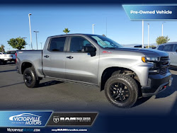 2021 Chevrolet Silverado 1500 LT Trail Boss