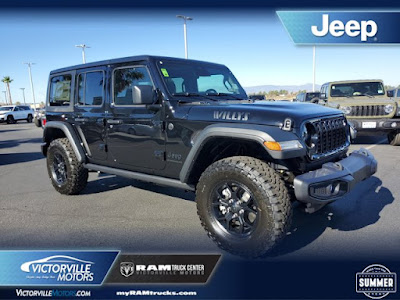2025 Jeep Wrangler