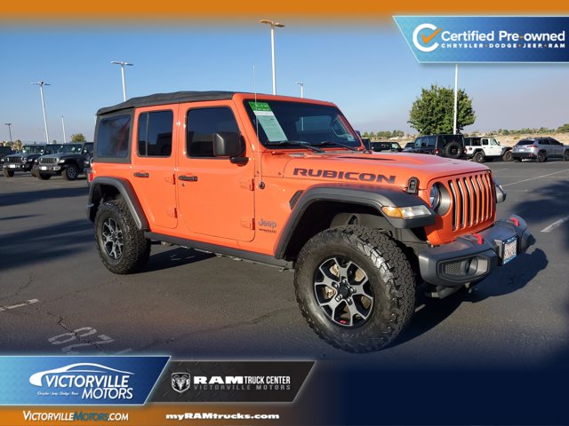 2018 Jeep Wrangler Unlimited Rubicon