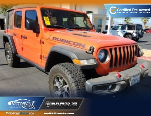 2018 Jeep Wrangler Unlimited Rubicon